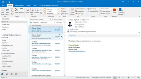 outlook mail accesso.